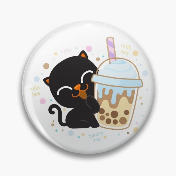 Item preview, Cat Boba | Bubble Tea designed and sold by KarolinaPaz.