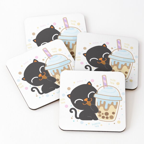 Item preview, Cat Boba | Bubble Tea designed and sold by KarolinaPaz.
