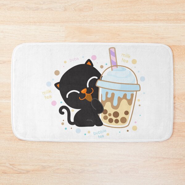 Item preview, Cat Boba | Bubble Tea designed and sold by KarolinaPaz.