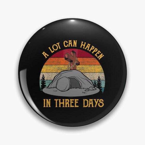 Item preview, A Lot Can Happen In Three Days Christians Bibles Vintage Gift designed and sold by cucai721.