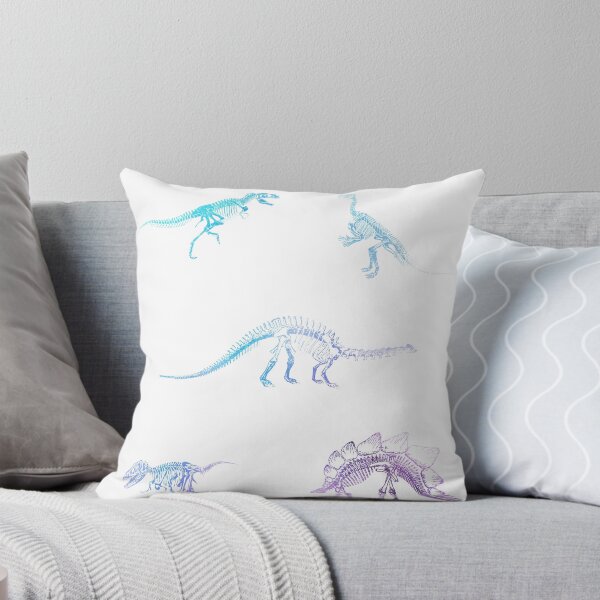 Item preview, Dino Cool Black Skeleton Pack Pattern designed and sold by Matt Ballinger.