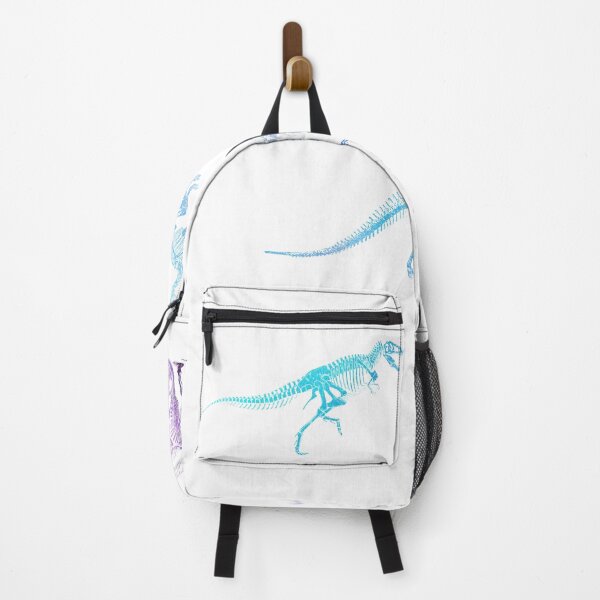 Item preview, Dino Cool Black Skeleton Pack Pattern designed and sold by Matt Ballinger.