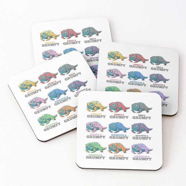 Item preview, Many Moods of Bait designed and sold by rotdara53.