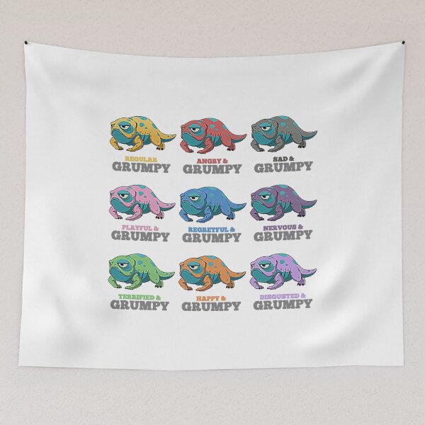 Item preview, Many Moods of Bait designed and sold by rotdara53.