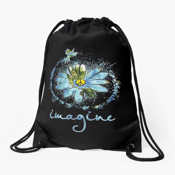Item preview, Imagine Hippie Flower  designed and sold by rotdara53.