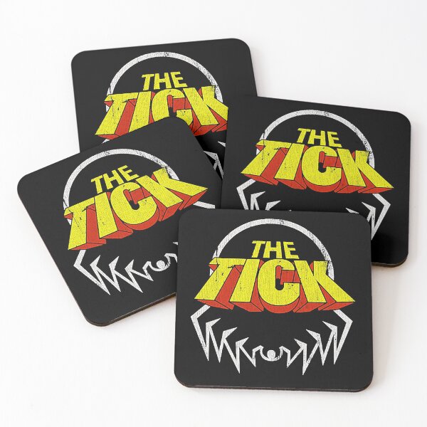 Item preview, Distressed The Tick Logo designed and sold by rotdara53.
