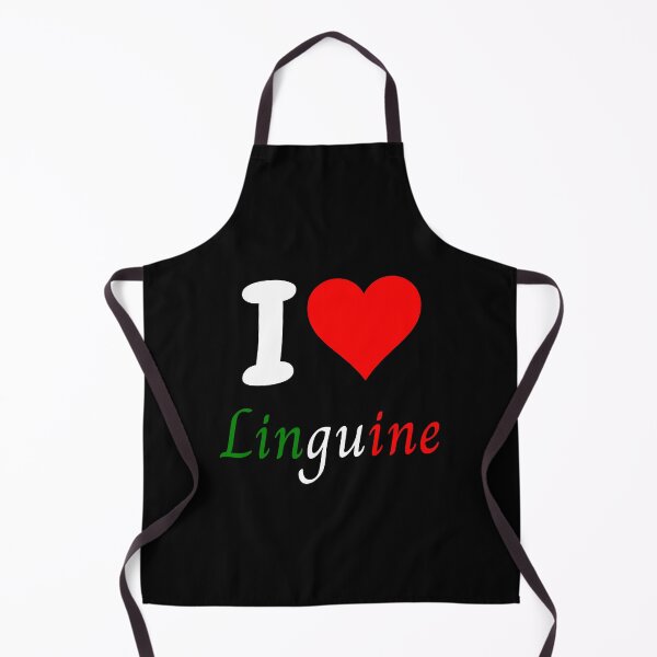 Item preview, I Love Italian Linguine designed and sold by TommysShop.