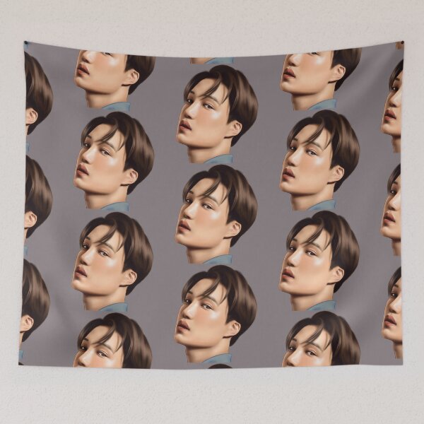 Item preview, EXO SuperM Kai designed and sold by ArtByYao.