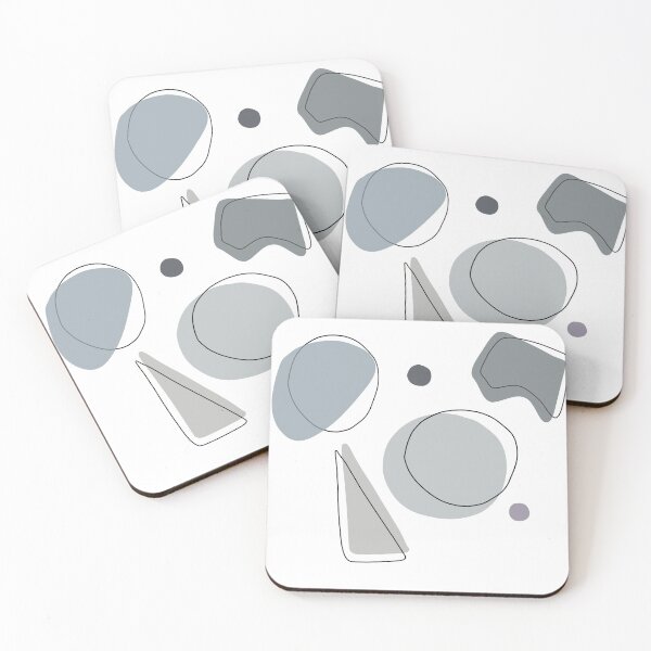 Item preview, Post Modern Grey designed and sold by Jenie Yolland.