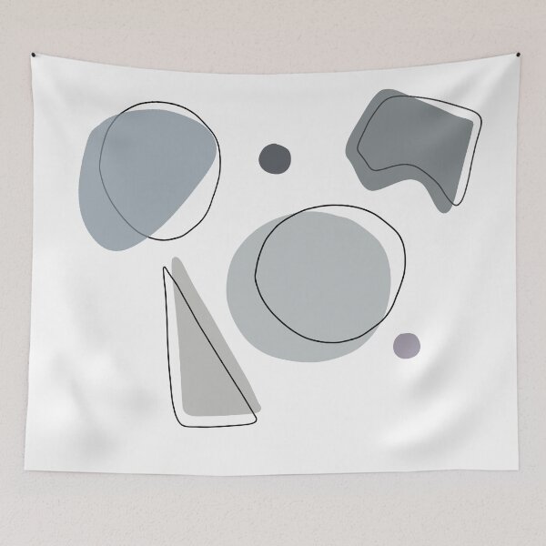Item preview, Post Modern Grey designed and sold by Jenie Yolland.