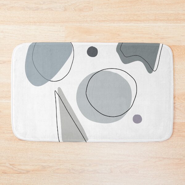Item preview, Post Modern Grey designed and sold by Jenie Yolland.