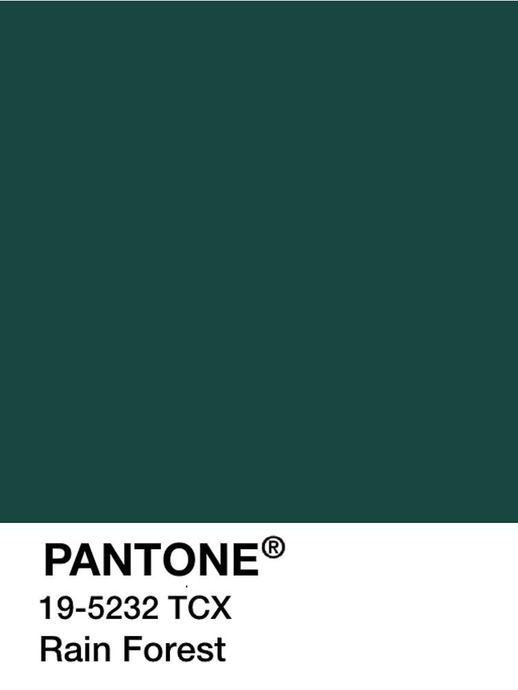 Pantone Rain Forest Pantone Colour Palettes Pantone Palette Pantone