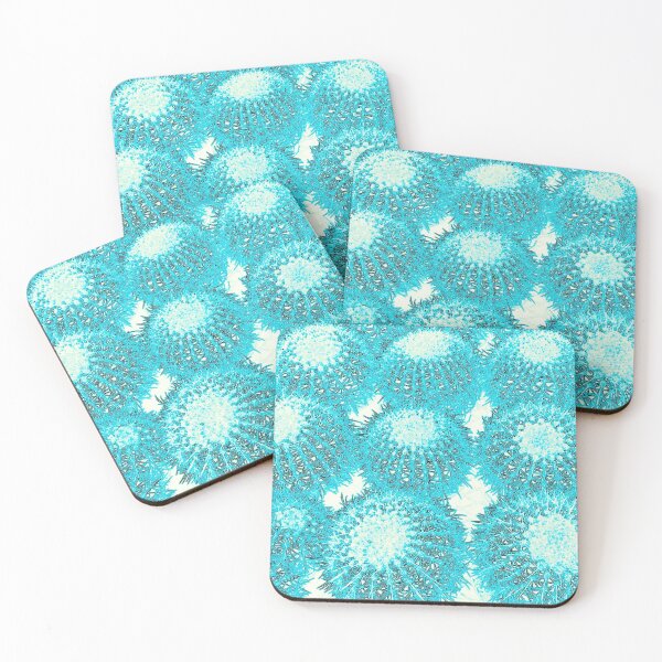 Item preview, Aqua cacti fild by iritof designed and sold by iritof.