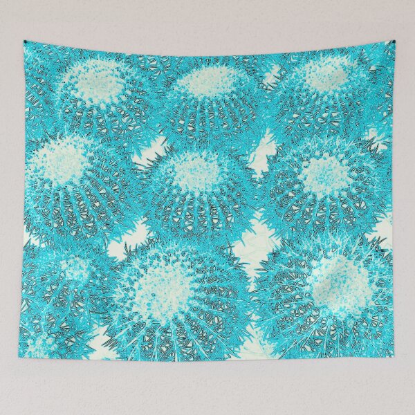 Item preview, Aqua cacti fild by iritof designed and sold by iritof.