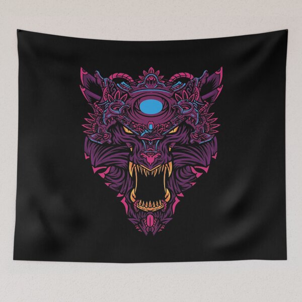 Item preview, Cyber Wolf designed and sold by XINNN.