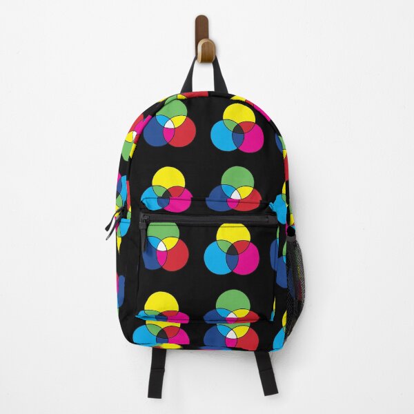 Item preview, RGB CMYK Color Diagram Pattern designed and sold by murialbezanson.