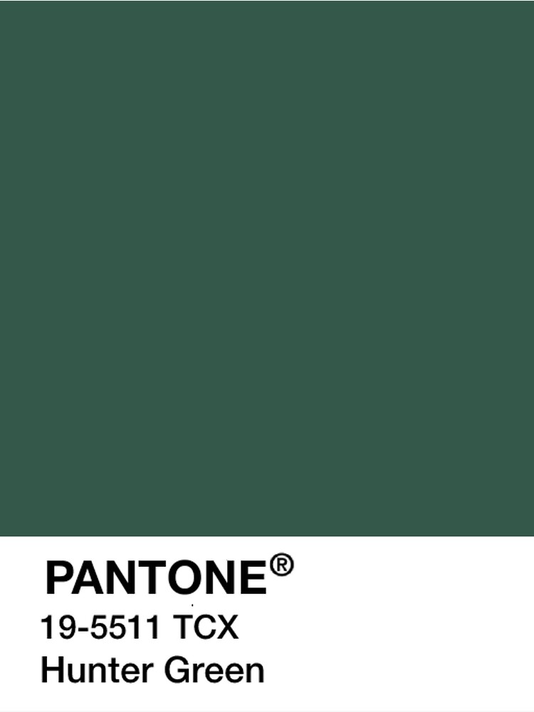 PANTONE Hunter Green Premium Matte Vertical Poster sold by Mindy Brosious, SKU 42231090