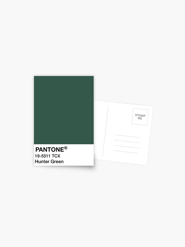 Pantone 100 Postcard Pack