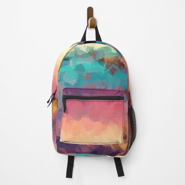Item preview, colorful landscape designed and sold by shokA Design.