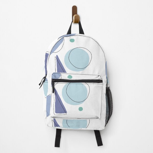 Item preview, Post Modern Pastel Blue designed and sold by Jenie Yolland.