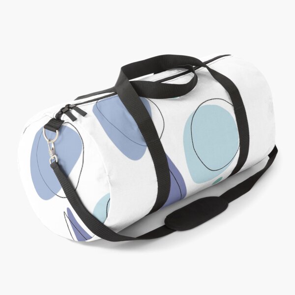 Item preview, Post Modern Pastel Blue designed and sold by Jenie Yolland.