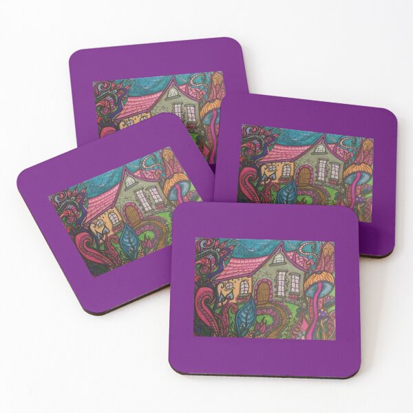 Item preview, Pixie Home designed and sold by KerryKittenArt.