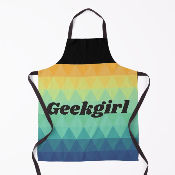 Item preview, Geekgirl geo triangle dream | GEEKS RULE THEIR WORLD designed and sold by Le Plus Three.