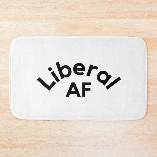 Item preview, Liberal AF - Black Letters designed and sold by SimplyMots.