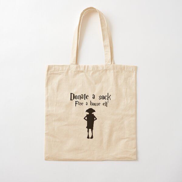 DONNEZ UNE CHAUSSETTE, GRATUITEMENT UN ELF Tote bag classique