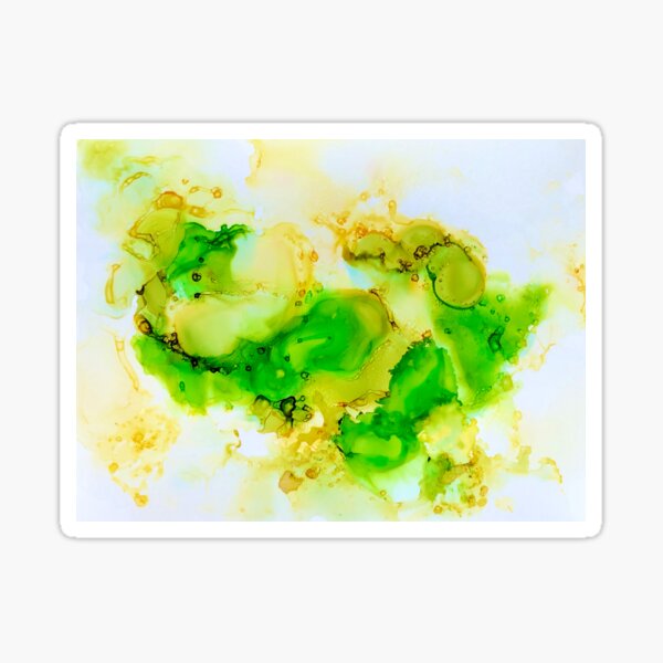 Twisted Lime Sticker