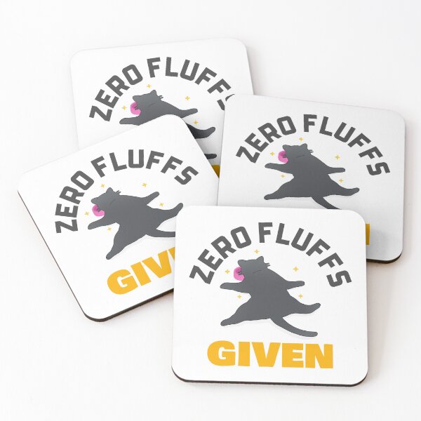 Item preview, Zero Fluffs Given designed and sold by Wachi-A.