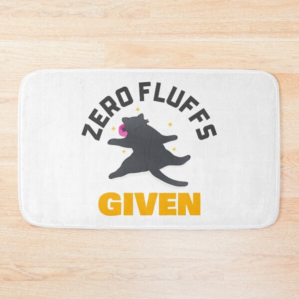 Item preview, Zero Fluffs Given designed and sold by Wachi-A.