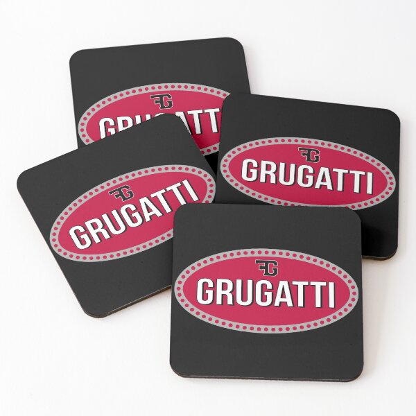 Item preview, GRUGATTI (Grucci Meme Style) designed and sold by fomodesigns.