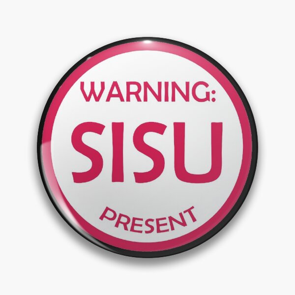 Item preview, Advertencia: SISU está presente designed and sold by Microwhites.