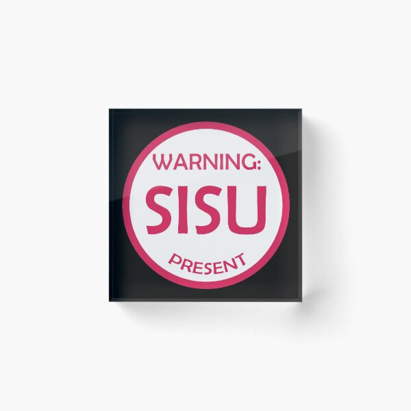 Item preview, Warning:  SISU is present designed and sold by Microwhites.