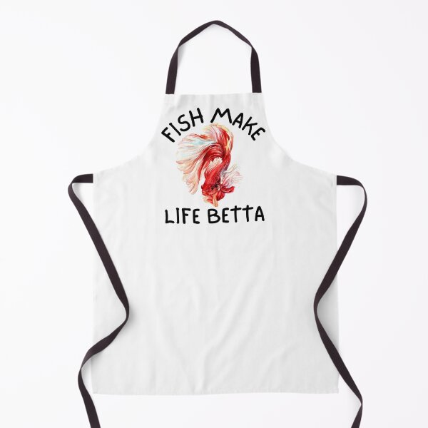 Item preview, fish make life betta designed and sold by bonus24.