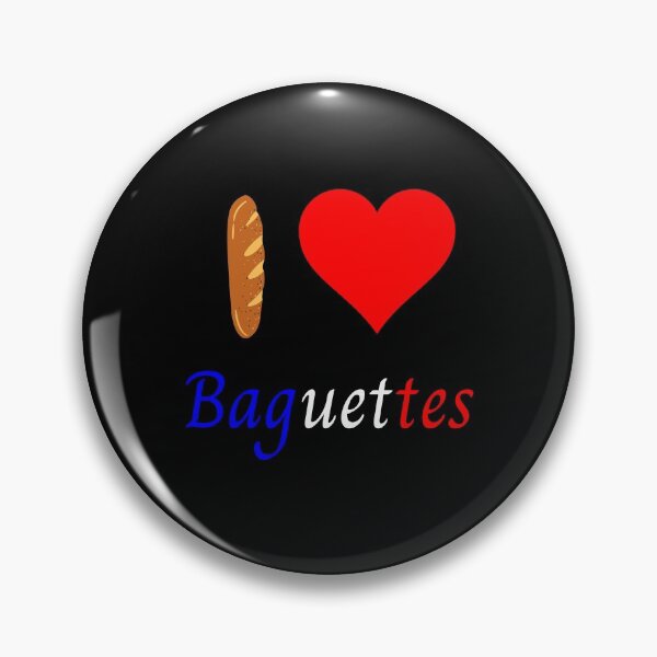 Item preview, I Love French Baguette designed and sold by TommysShop.