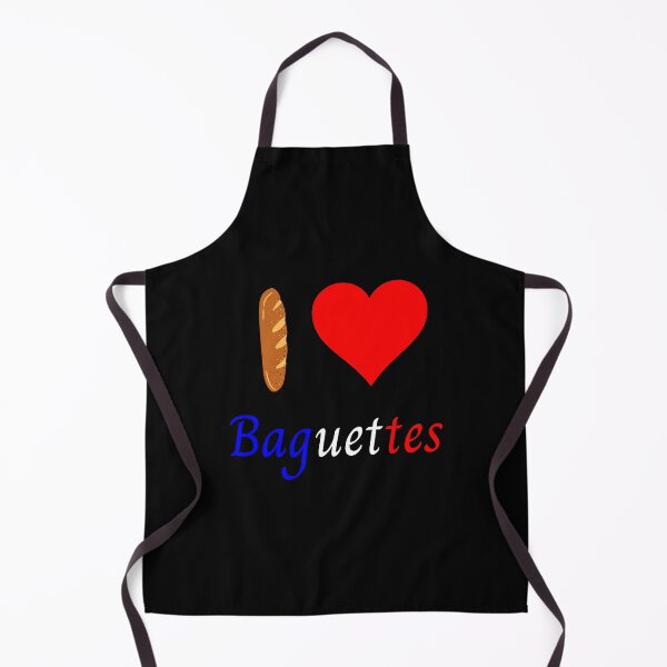Item preview, I Love French Baguette designed and sold by TommysShop.
