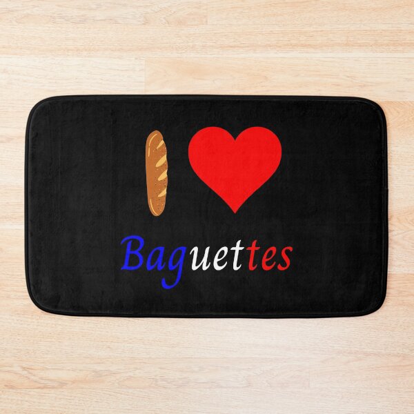 Item preview, I Love French Baguette designed and sold by TommysShop.