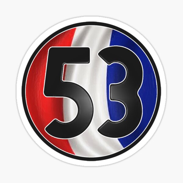 herbie-53-stickers-redbubble