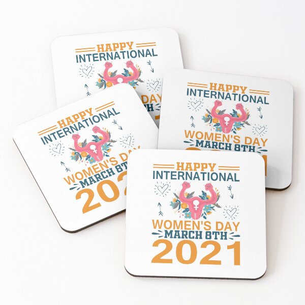 Item preview, Happy International Women’s Day march 8Th 2021 designed and sold by TshirtStoreBD24.
