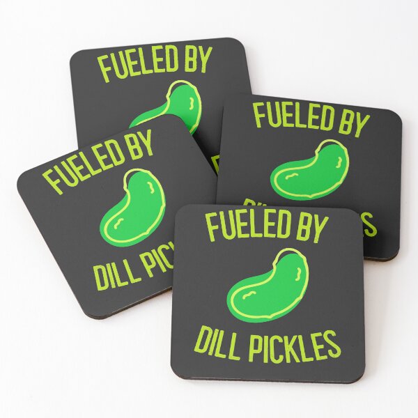 Item preview, Fueled By Dill Pickles designed and sold by EricJP.