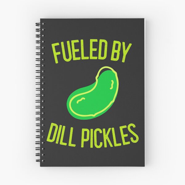 Item preview, Fueled By Dill Pickles designed and sold by EricJP.