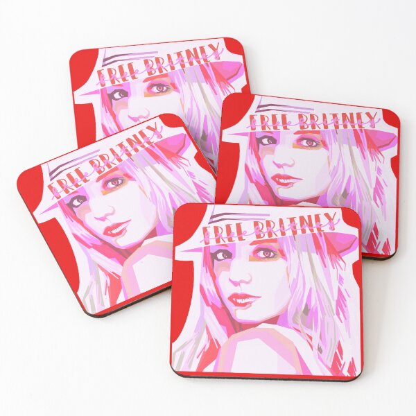 Item preview, Free Britney pink and red geometric  designed and sold by astraeanm.