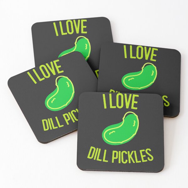 Item preview, I Love Dill Pickles designed and sold by EricJP.