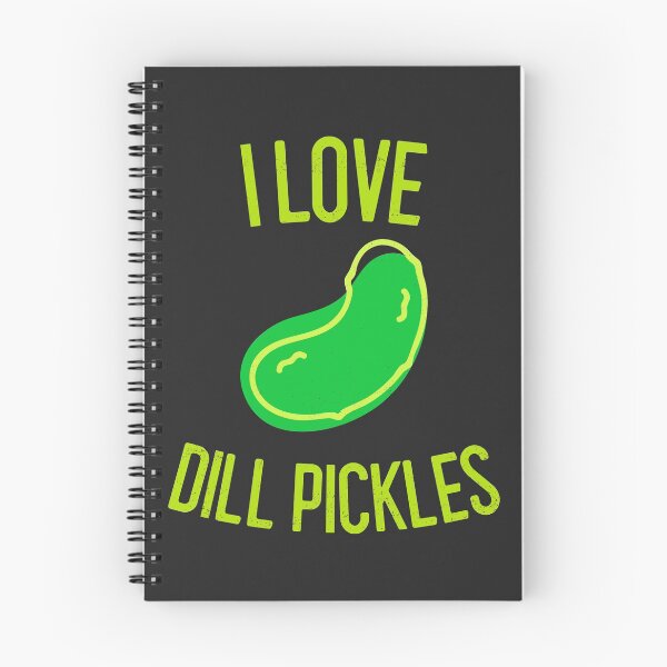 Item preview, I Love Dill Pickles designed and sold by EricJP.