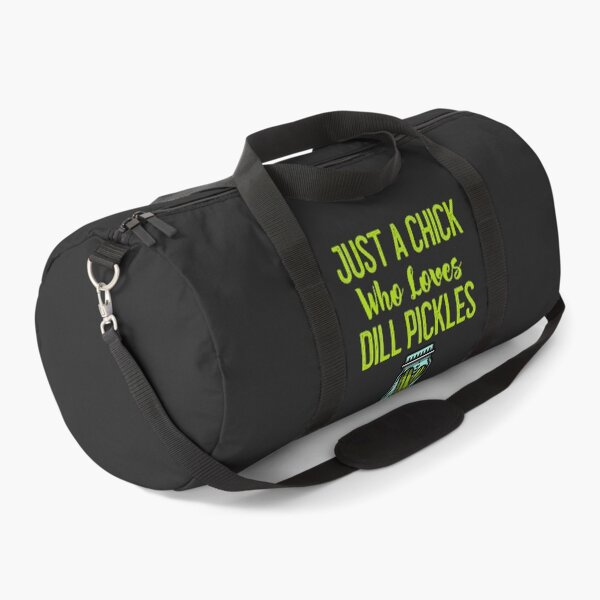 Item preview, Just A Chick Who Loves Dill Pickles designed and sold by EricJP.