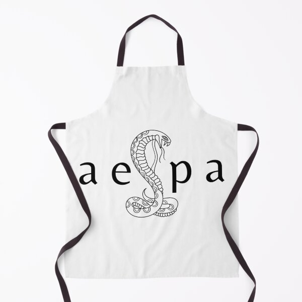 Item preview, Aespa Logo Art Sticky :) designed and sold by inbythin.