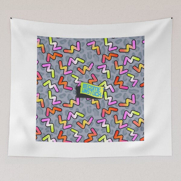 Item preview, Daniel Ricciardo Become Unstuck Logo and Design designed and sold by Riley Duncan.