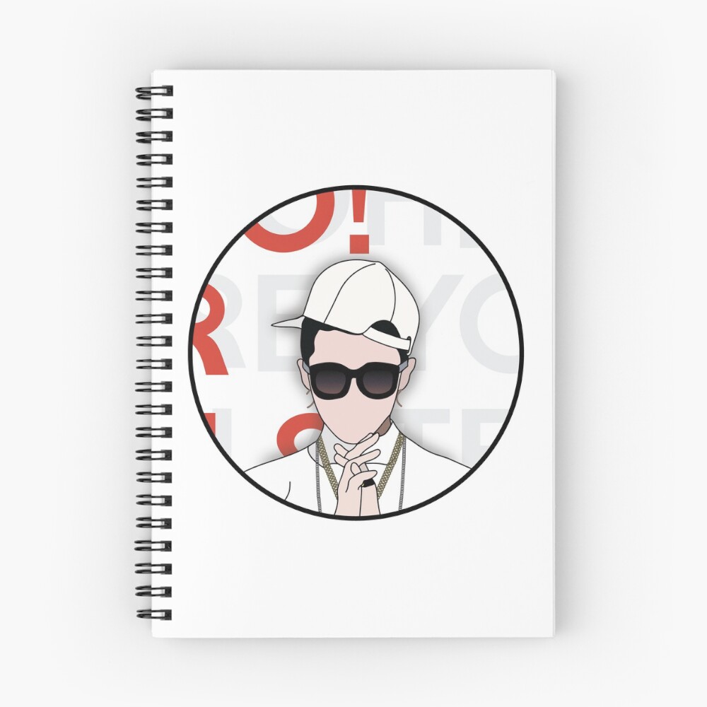 Item preview, Spiral Notebook designed and sold by SS-Designs.